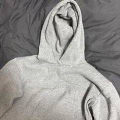 【美品】フード付きロングワンピース[グレー]&ペチワンピース[ブラック]