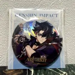 原神　リオセスリ　缶バッジ　公式正規品