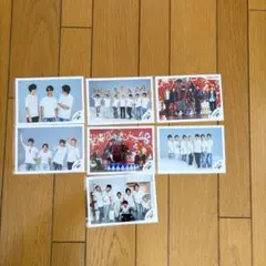 アイドルグループ集合写真　west.8枚セット