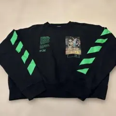 off-white スウェットM - メルカリ