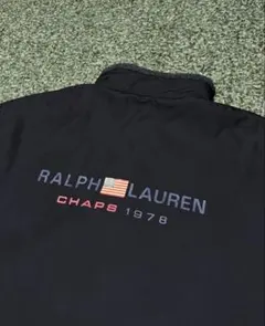 CHAPS ラルフローレン　リバーシブル　フリース　ジャケット XL ナイロン