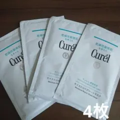 Curél モイスチャーリペアシートマスク 4枚入り