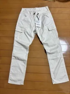 未使用タグつき⭐︎PLSTホワイト カーゴパンツ0のサムネイル