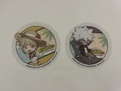 ヒロアカ　アニメイトカフェ　コースターセット　トガヒミコ&荼毘