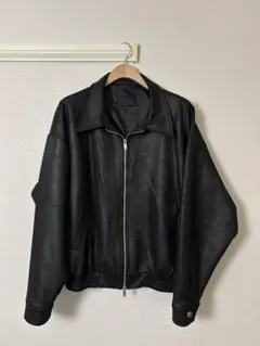 レザージャケット　古着