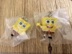 スポンジ・ボブ めじるしアクセサリー　2点セット　まとめ売り