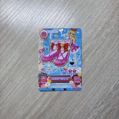 オールアイカツ！大衣装展 入場特典 ピンクステージシューズ 星宮いちご