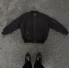 vintage flight jacket / MA-1 / 短丈ジャケット