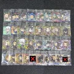 春秋戦国大戦キングダム シールウエハース5 全34種類フルコンプセット 春秋戦国大戦キングダム シールウエハース5 全34種類フルコンプセット