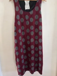 kelen ケレン　ワンピース　ドットプリント