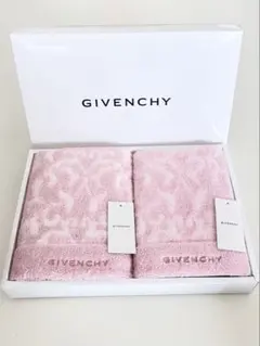 GIVENCHY ピンク タオルセット