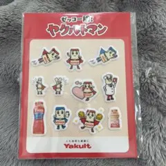 ヤクルトマン　シール　ヤクルト　ノベルティのサムネイル