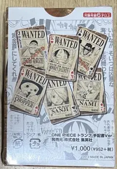 ワンピース トランプ ジャンプフェスタ 2011年 JF 未開封品 - メルカリ