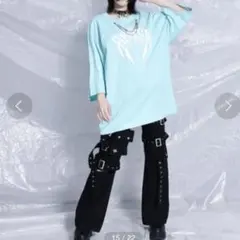 レフレム チェーン付きプリントTシャツのサムネイル