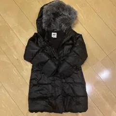 OLD NAVY ブラックダウン風コート XS/TP