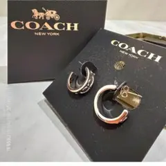 6/8日限定COACHコーチ新品正規品リバーシブルレザーベルト 回転