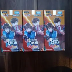【新品未開封・テープ付き】名探偵コナンカードゲーム　信義の絆　3箱