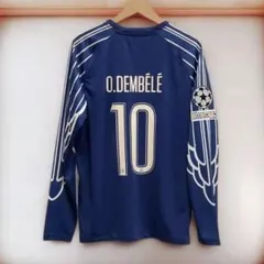 O.DEMBÉLÉ PSG パリ・サンジェルマン 長袖 ユニフォーム 10番