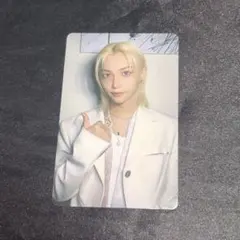 straykids スキズ フィリックス 特典 トレカ