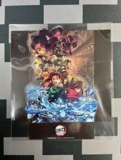 鬼滅の刃 無限城編 第一章 猗窩座再来　入場者特典 クリアスタンド・カード