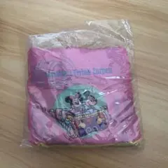 東京ディズニーリゾート エコバッグ カプセルトイ ピンク フライングカーペット