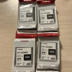 キャノン インクタンク PFI-207MBK 取付期限2027.01 - メルカリ