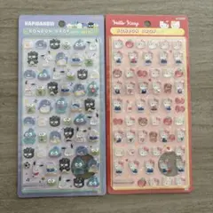 りー様専用　【正規品】 ボンボンドロップシール ミニ　はぴだんぶい　キティレッド