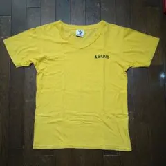 45rpm Vネック 半袖 Tシャツ イエロー系 FREEサイズのサムネイル