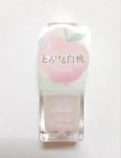 パラドゥ ミニネイル PK21 とろける白桃（ピンク系）1個