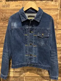 【値下げ対応可能‼️】 kuro デニムジャケット Mサイズ 【美品！】