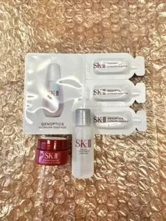 SK-IIのサンプルセット　化粧水　美容液　クリーム