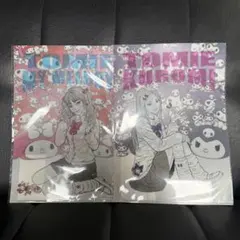 新品未開封◇ 正規品 伊藤潤二 クリアファイル ギャル富江 マイメロ クロミ