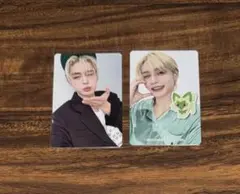 キムジウン トレカ present