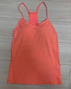 ユニクロAIRismタンクトップ カップ付きM