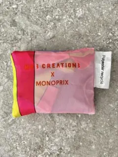 【MAS CREATIONS x MONOPRIX】 《新品未使用》エコバッグ
