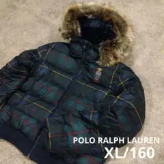 美品❤POLO RALPH LAUREN ベア チェック ダウン XL 160