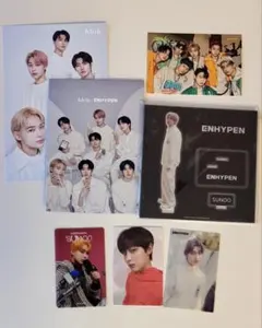 ENHYPEN ソヌ アクスタ 儚い・トレカ 等