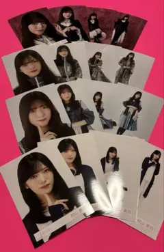 村山美羽 櫻坂46 ドレス オープニング ルームウェア 生写真 16種コンプ