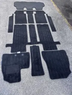 純正フロアマットセット★ノア・VOXY_80系後期_ガソリン車_7人乗り_黒