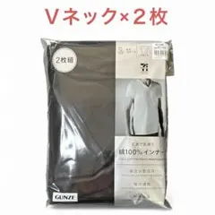 【新品未開封】セブンプレミアム グンゼ メンズ インナー 3L 黒 2枚組