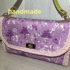 バッグ ジョリーフルール マイリトルテイラー マルチポーチ 長財布 訳