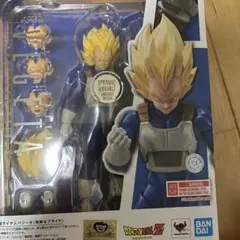 (新品・未開封)S.H.フィギュアーツ 超サイヤ人ベジータ〈危険なプライド〉のサムネイル