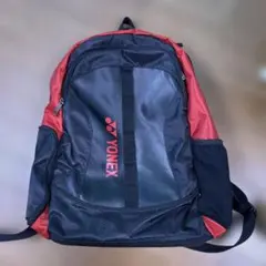 YONEX リュックメッシュバックパック 赤黒