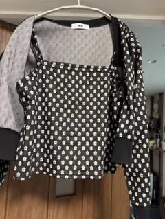 WEGO 花柄カーディガン 長袖のサムネイル