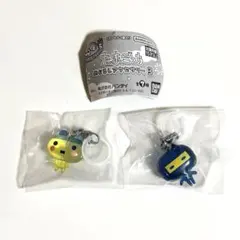 たまごっち めじるしアクセサリー3 やんぐまめっち ござるっち 2種セット