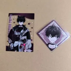 にじさんじ　佐伯イッテツ　スナックヒーローズ　カード