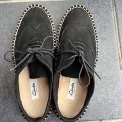Clarks NARRATIVE ウィングチップ レースアップシューズのサムネイル