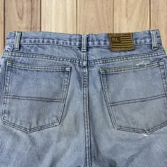 POLO LEANS CO. ストレートデニムパンツ