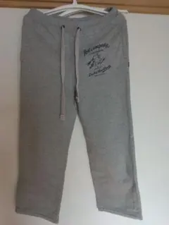 Ted Company グレー ジョガーパンツ