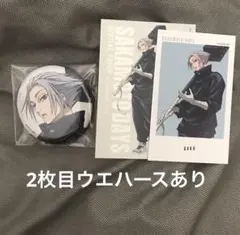 SAKAMOTO DAYS 楽 缶バッジ ベースヤード